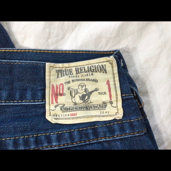 true religion jeans size 44